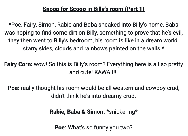 starqueen112020's tweet photo. Total Headcanon that Billy has wooden walls on each of his bed! Anyway here's the story! #nightmarecritters #smilingcritters #daydreamcritters #crossovercritters #babachops #simonsmoke #poe #rabiebaby #fairycorn #selfinsert #billyshanks https://t.co/FrdqfVIKod