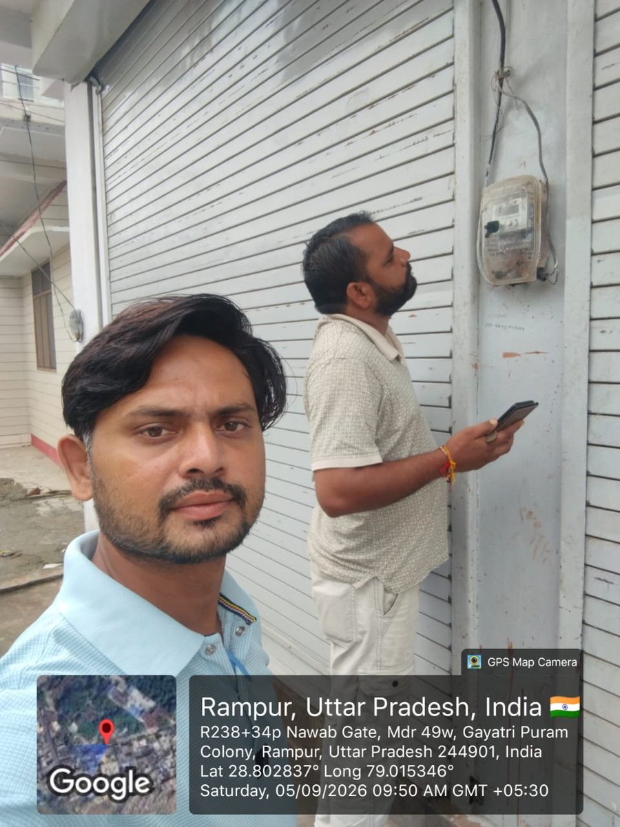 pvvnl_rampur's tweet photo. #Revenue_Work
वि0न0वि0ख0-रामपुर(Comm.) के अन्तर्गत उपकेंद्र-सिविल लाइन  क्षेत्र में अवर अभियंता #स्टाप द्वारा डिफाल्टर एवं बड़े बकायेदारों को तकादा एवं #राजस्व_वसूली अभियान चलाया जा रहा है।
@aksharmaBharat
@UppclChairman
@mduppcl
@MdPvvnl
@UPPCLLKO
@1912PVVNL https://t.co/SA4Gh272Sn