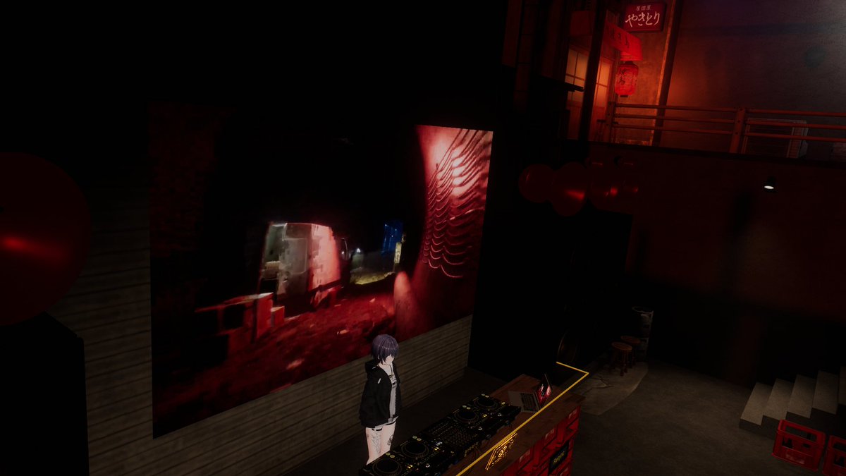 SeraAkai's tweet photo. velatix at VR_EGYPT Techno Day
velatix generated the scene of EGYPT to downtown of Koenji. Presented tracks were so cool and imaginary. It was enough to fascinate audience at VR_EGYPT. It is so nice to see the performance of velatix at this event. Awesome!
 #VETD https://t.co/u0J8iSzcQy