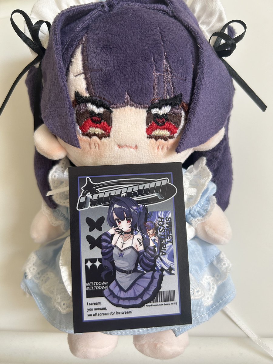 fw_waria's tweet photo. ステッカーが届いてた！！思ったより小さくなってしまった！！かわいい！！ https://t.co/PotA0T1XE0
