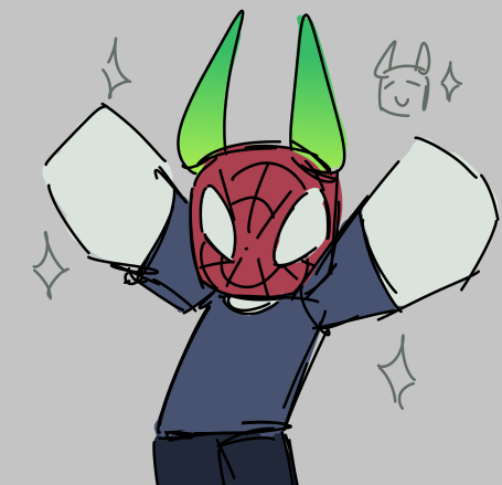 m41z3n4_09's tweet photo. #shuriken #phighting hc, shuriken acts like spiderman and loves him https://t.co/QJSX9EBFHY