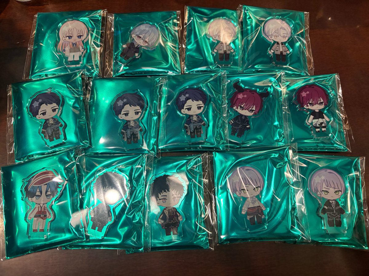 rm_rr_13's tweet photo. 【交換】 ブレマイ SSR ミニアクスタ

譲)御門,在間,祠堂,立科,恩田,新名,神家,麻波

求)新開,相沢 両種1個ずつ

本日18時頃まで有楽町にて手渡し。恩田,新名,麻波は纏めて交換のみ。検索からでもお声がけください。 https://t.co/py7lM9Cb10