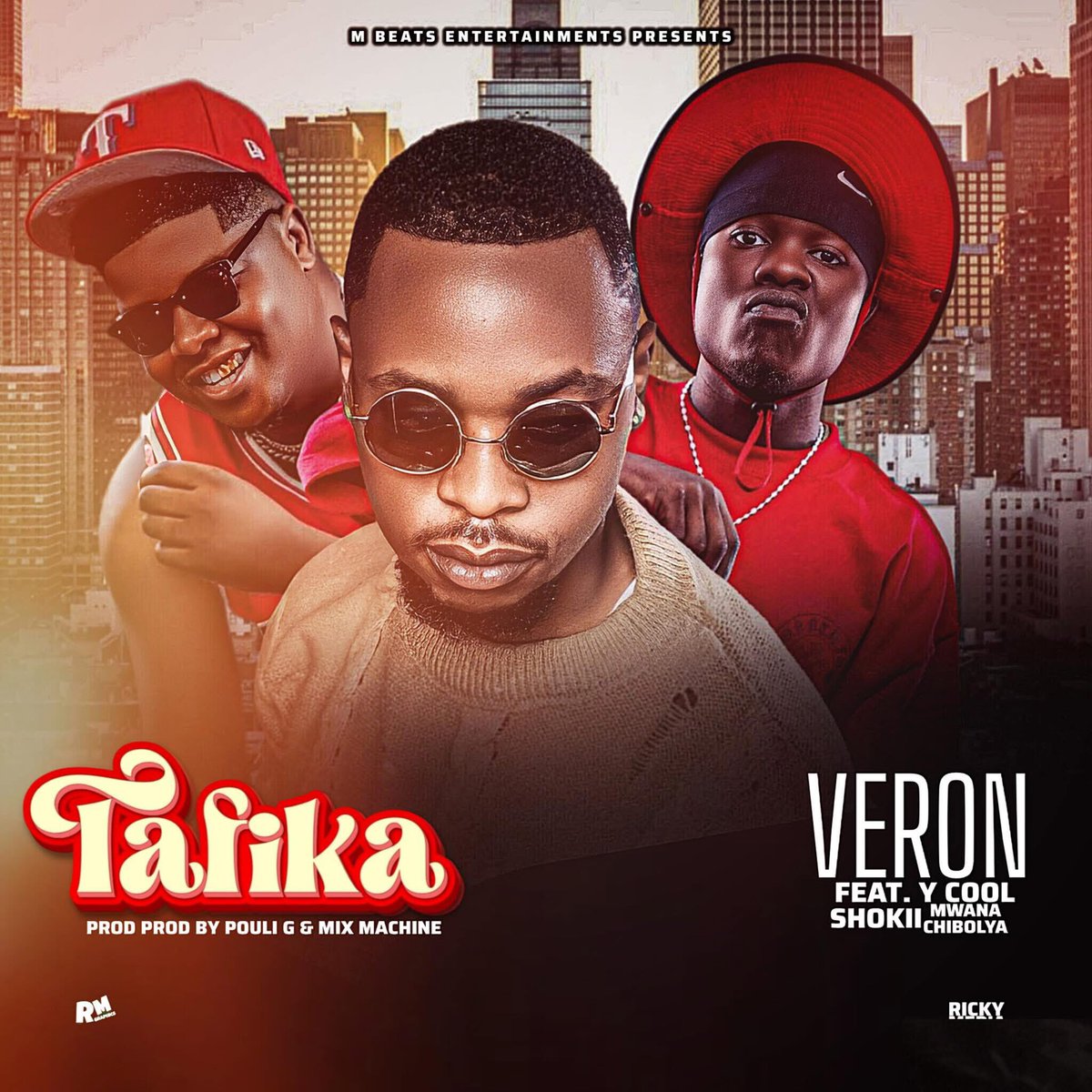 base101network's tweet photo. Veron Pa Lusaka's latest joint, “TAFIKA”, featuring Shokii &amp; Y Cool, is already making serious airwaves!

The chemistry, energy, and unique vibes from the trio make this one a track worth adding to your playlist.🔥📈🇿🇲 https://t.co/rTRaotzm9C