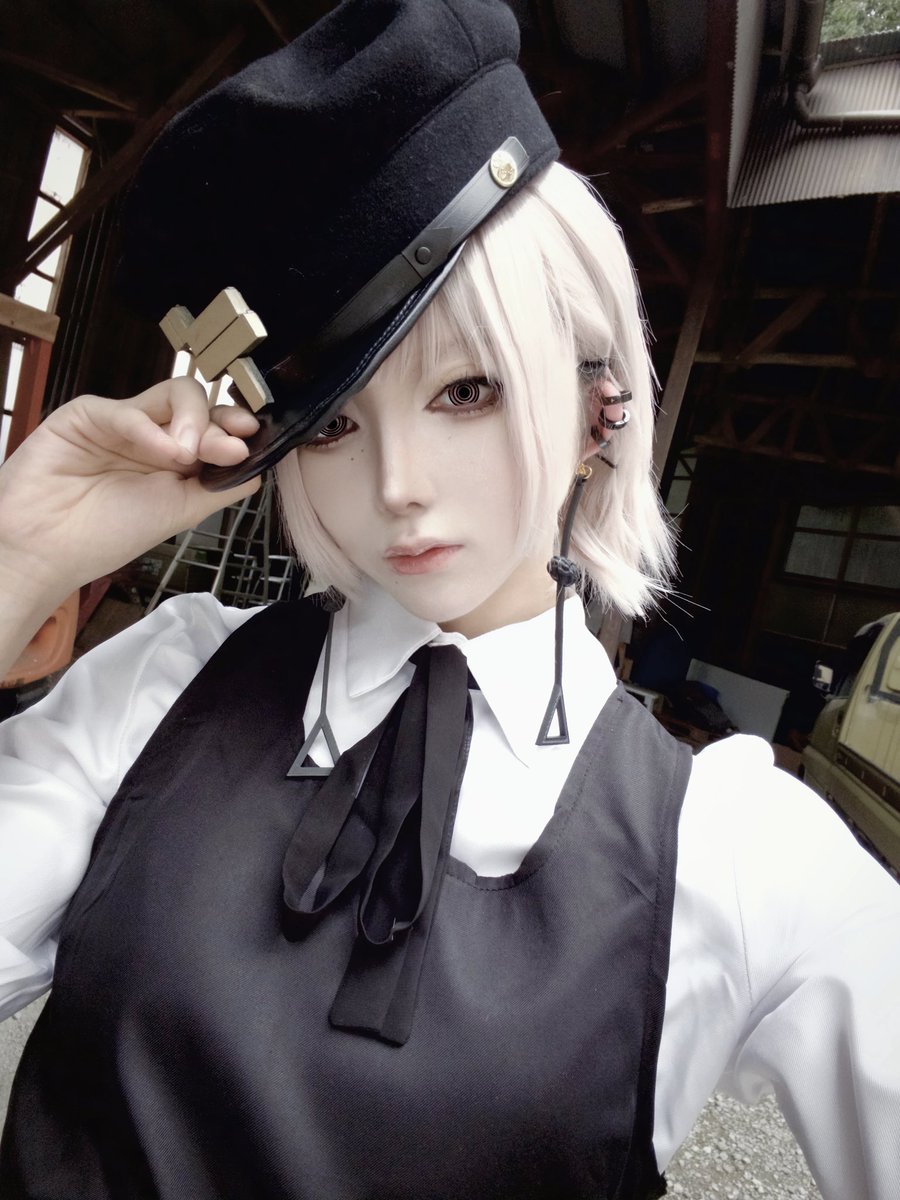 cosplay___nyya's tweet photo. 死ーちゃんって呼んで https://t.co/1l8Bew6yJC