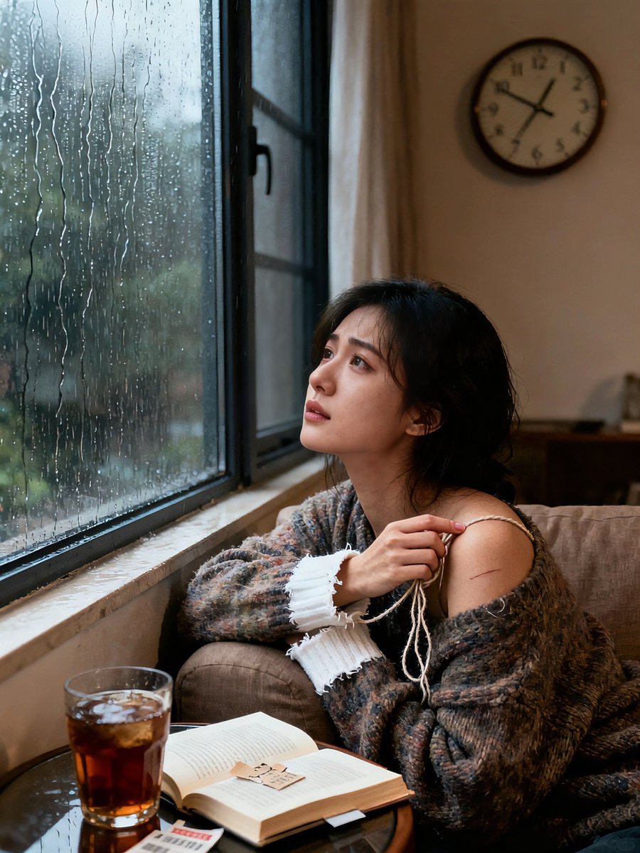 adril880016's tweet photo. Just wrapped up a warm cup of lavender latte and a good book on the sofa—this slow, cozy moment hits different after a busy week. https://t.co/nNYsKTMwBu