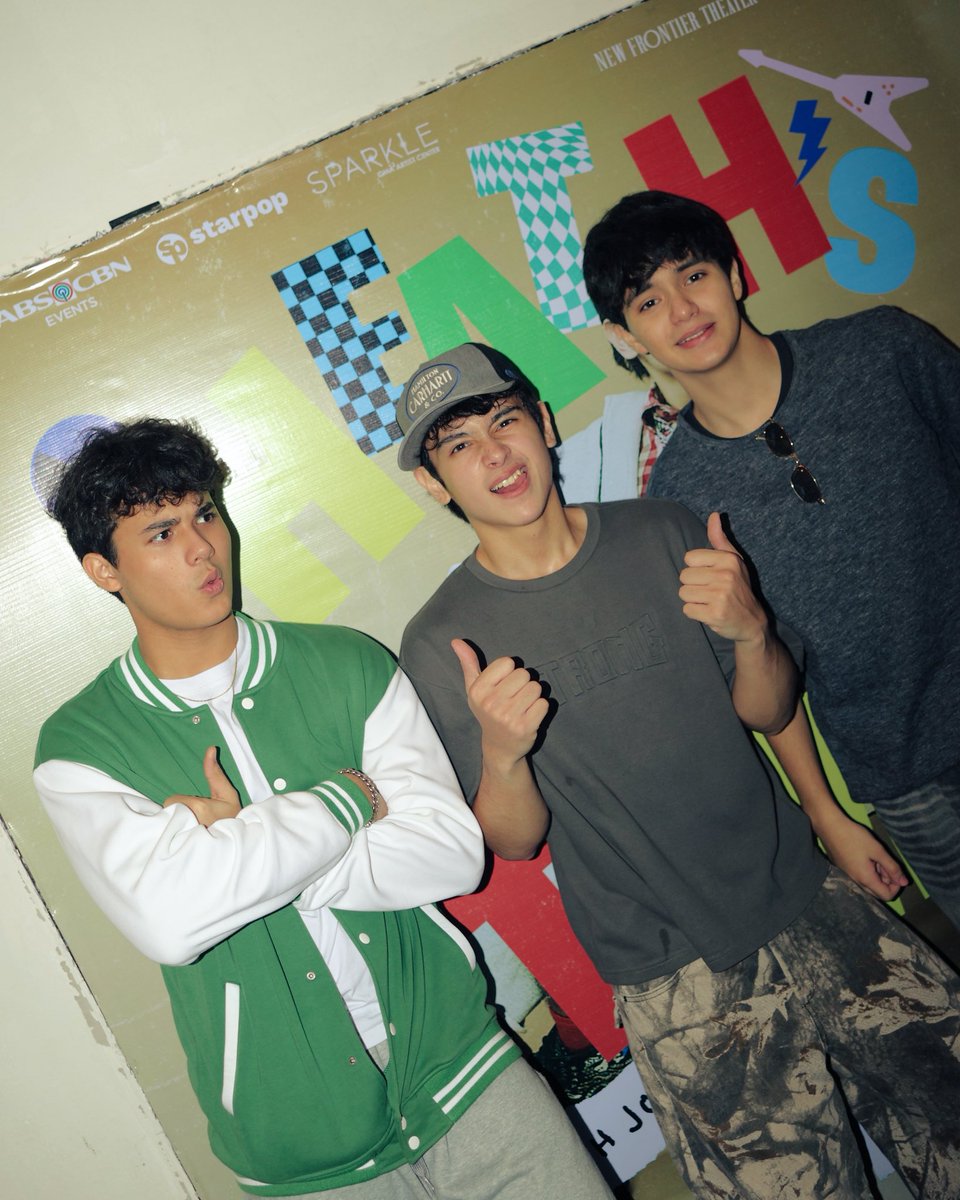 Sparkle_GMA's tweet photo. Buzzbears! 📣 Are you ready for Heath’s Time tonight? ✨

Heath is excited to see you all, together with his besties Geo Mhanna and Lee Victor! 🤩

See you at the New Frontier Theater, Buzzbears! 💛

#HeathJornales https://t.co/jbpP0wq9Q7