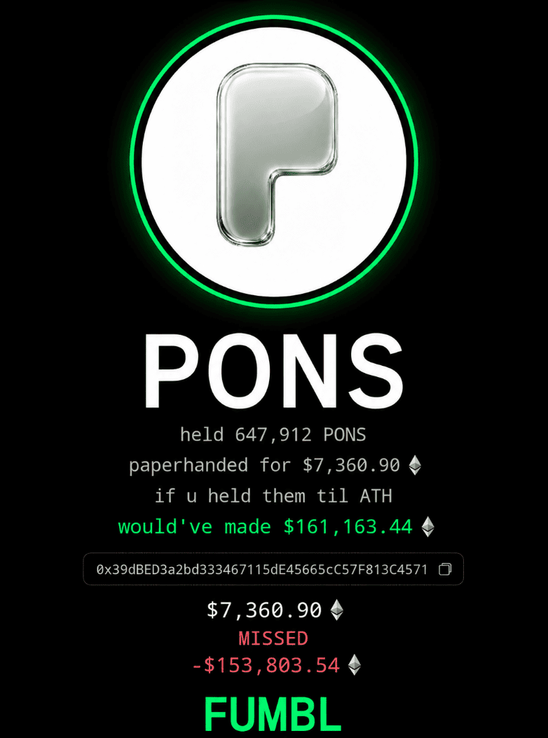 taottyyn's tweet photo. bro i checked https://t.co/TV86zc3rW6 how did i miss out on k on $PONS https://t.co/59VXm0507n