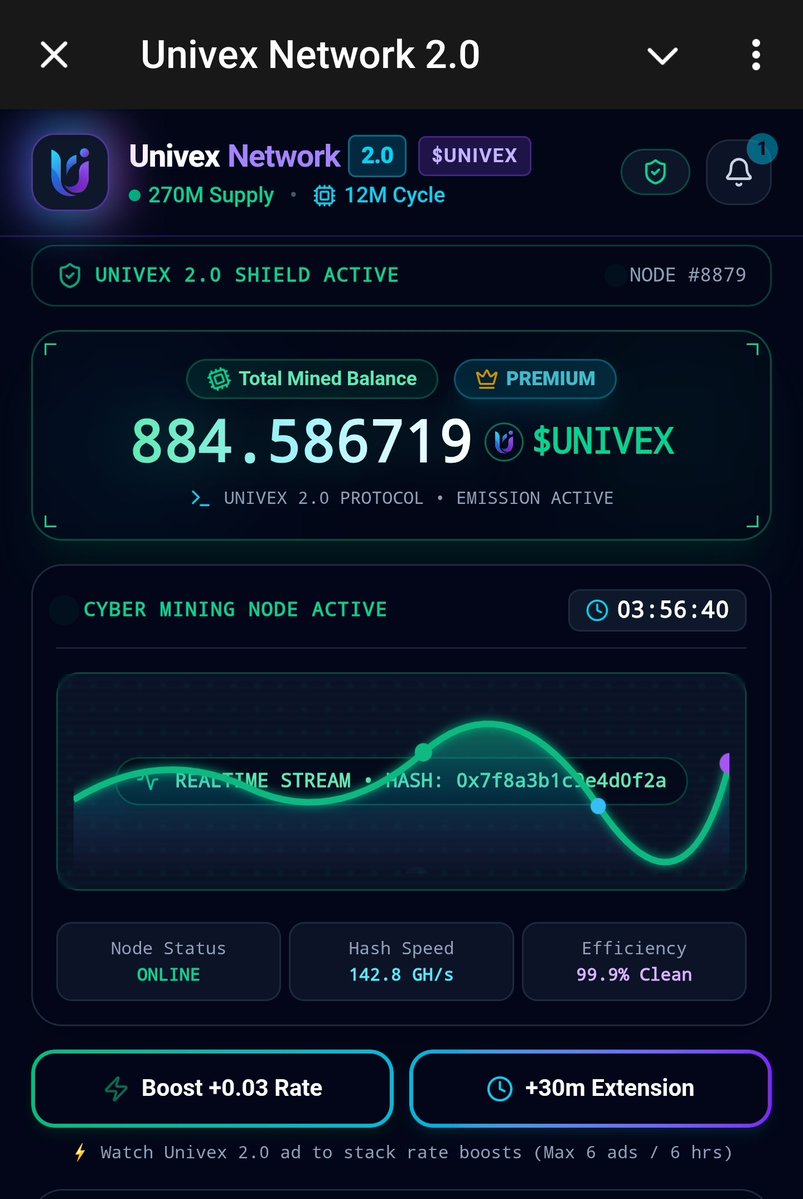 djmllssnHQ's tweet photo. 🚀 Univex Network 2.0 is moving forward!

The platform is now bug-free, and Premium access is available smoothly for everyone.

🔹 Active Premium users will receive their Early KYC link directly through their Univex 2.0 account for October 2.
🔹 Only users with an active Premium subscription will be eligible for Early KYC.

The ecosystem is being built step by step. Stay patient — something exciting is coming. 👀🔥

Join Univex 👇
https://t.co/op794RSS4h

TG: https://t.co/VI1MTZFLkn

#Univex #Web3 #Crypto #KYC
