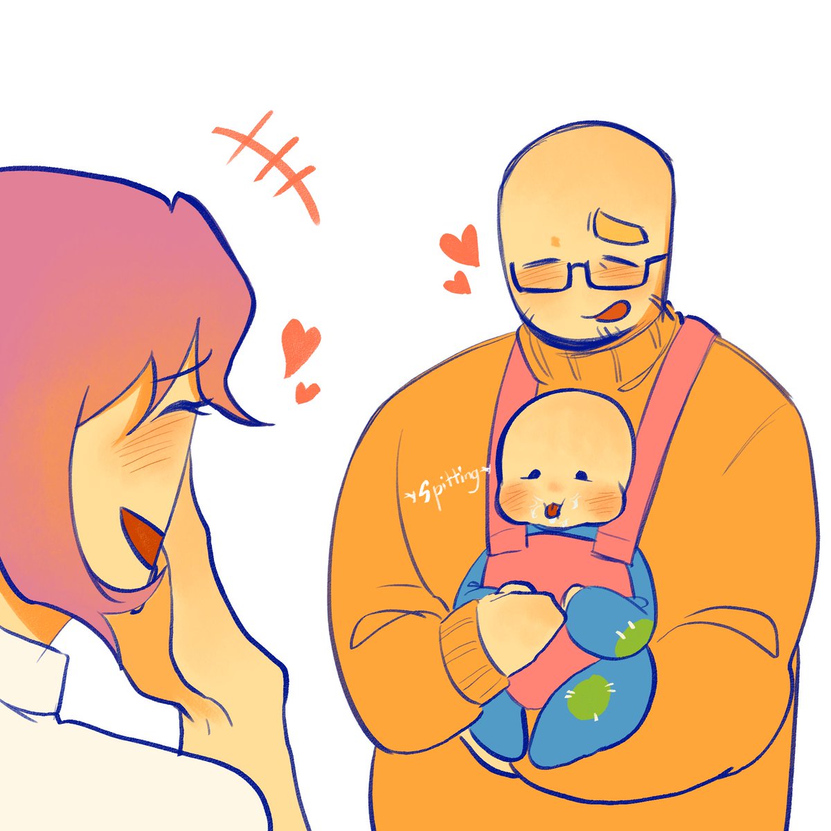 Nah_UoU's tweet photo. [ JohnJane ]

I don't have a AU name for them. It's just a normal life. You can call it a normal JohnJane! 💕

#johndoe #janedoe #roblox https://t.co/8EOIM93S82