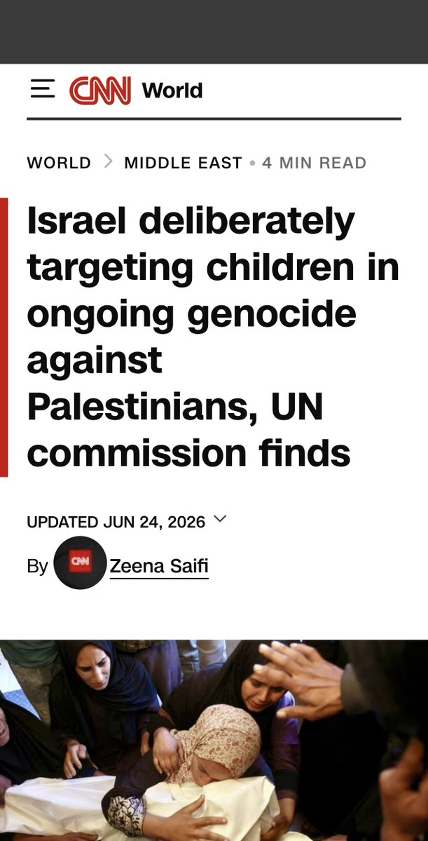 MJbrhe's tweet photo. @rhauck777 @s_m_marandi Marilyn, I don't know what happened to you, but please find your humanity again. I promise you, you will be happier for it. Imagine this was your child or grandchild ??

Israel has been deliberately and systematically killing Palestinian children in Gaza...
- https://t.co/2cwqPDTMGW
