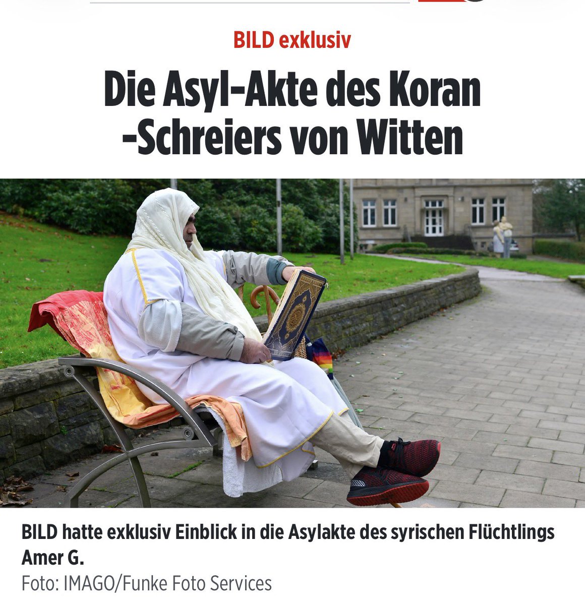 Georg_Pazderski's tweet photo. Arbeitnehmer 2027: bis zu 999 € weniger im Jahr – weil Pflege- und Krankenkasse explodieren.

Amir G. aus Syrien: nachts um 4 mit dem Rad durchs Viertel, brüllt Koranverse, lebt von Stütze. 

Lässt sich gerade für mehrere Tausend Euro die Zähne machen. Zahlt die Krankenkasse. Den KV-Beitrag übernimmt das Jobcenter, bezahlt von unseren Steuern.

Wie buchstabiert man eigentlich „Solidarität“?