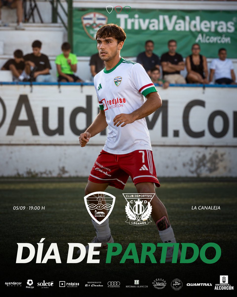 EscuelaTrival's tweet photo. 📆⚽ JUVENIL A | DIVISIÓN DE HONOR

¡HOY JUEGA EL JUVENIL A!

Juvenil A 🆚 @CanteraPepinera 
🕟 19:00 | 📅 05-09-2026 | 🏟️ LA CANALEJA

#VamosTrival https://t.co/UbFYuIzeBZ