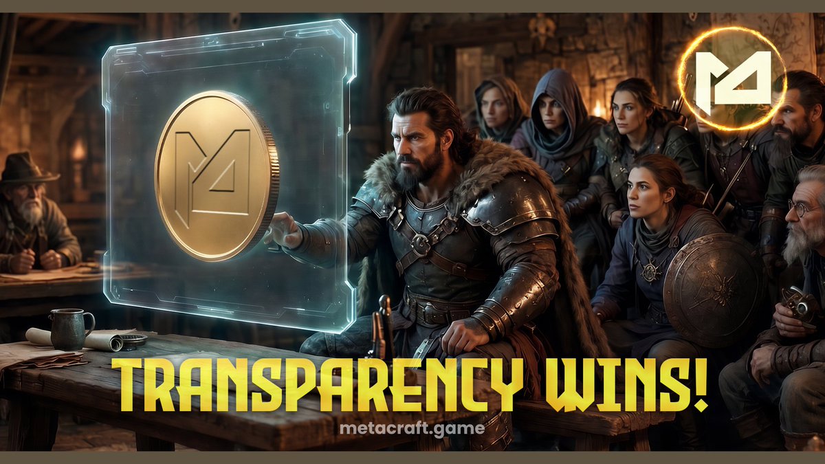 MetaCraftEN's tweet photo. 🧾 Transparency wins! With only 1% for private rounds and 15% for the team, $MCT is built for the community.

☀️ 20% Ecosystem Fund ensures long-term growth.

⚖️ A balanced supply for a balanced game world!

#Metacraft https://t.co/UsLafx7BrN