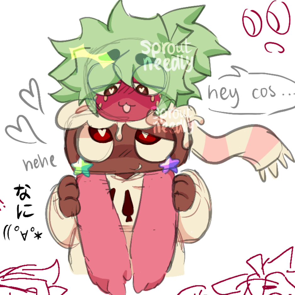 sproutneedly's tweet photo. fruitcake
#dandysworldfanart https://t.co/HDsTpy83pf