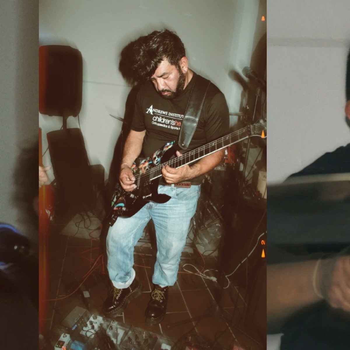 IgnaciaGar7fcl's tweet photo. April 25, 2026 
CACOMIXTLE performing a private show in MAGDALENA CHICHICASPA for loyal friends and clients. Thank you for trusting us with the rock. BOOKINGS VIA DM. Photos: @imkarmicsoul. https://t.co/VWPmw3LcHT