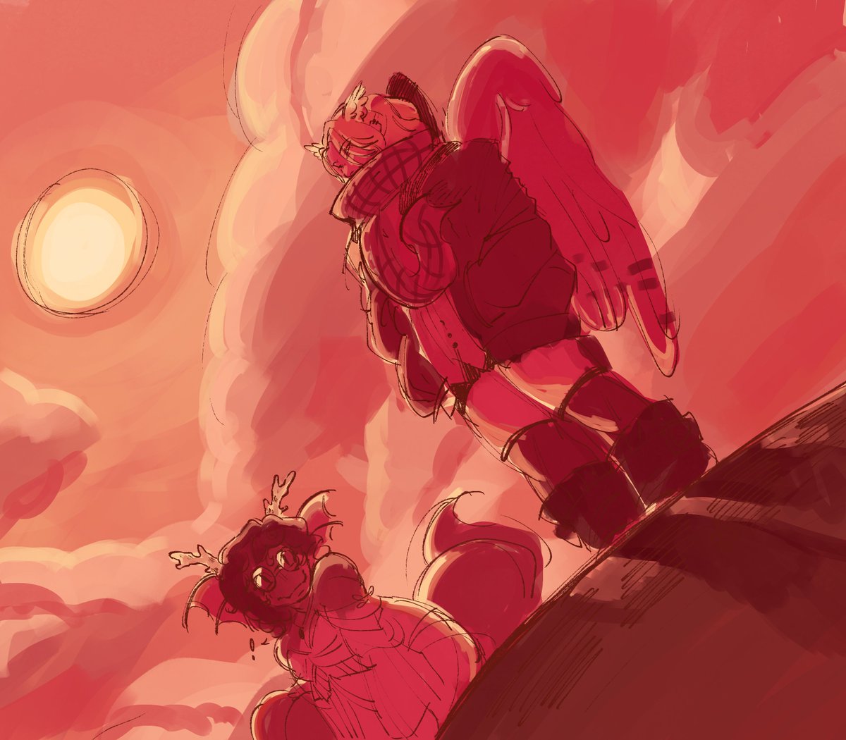 CrabLord13's tweet photo. this was hella fun

#Art #STATICFUTURE #Smp #MinecraftSmp https://t.co/OM3Mo7fgd5