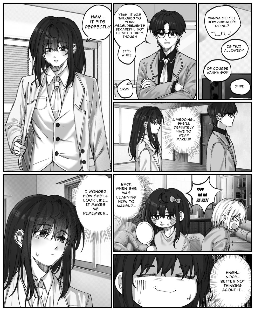 Jae_Ryoo's tweet photo. Oneshot… part 2!!
(End/if I have more ideas, I’ll make another oneshot.)
Warning : no men appear in this oneshot 
#LycorisRecoil https://t.co/b1p72WaIbv