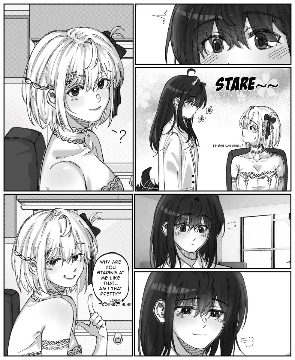 Jae_Ryoo's tweet photo. Oneshot… part 2!!
(End/if I have more ideas, I’ll make another oneshot.)
Warning : no men appear in this oneshot 
#LycorisRecoil https://t.co/b1p72WaIbv