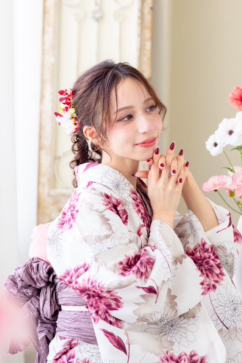 CharmerHairmake's tweet photo. 9月12日予約枠追加解放しました🎀

#調布花火 #セット着付け #浴衣着付け
#夏祭り #花火 #新宿ヘアメ #ヘアメ https://t.co/CoGgD1pnKe