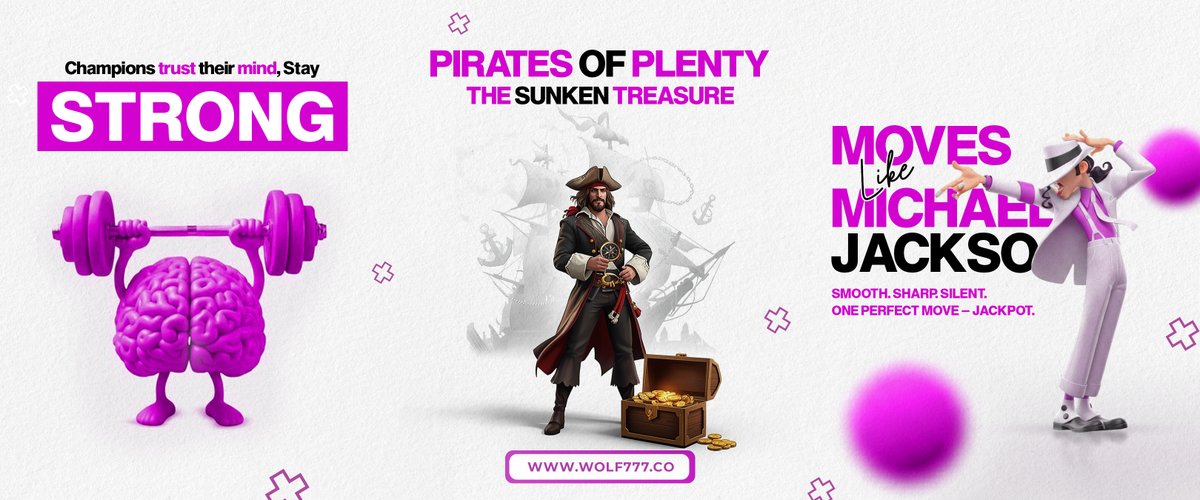 Wolf777Exch's tweet photo. Play now and go all in on the excitement with thrilling games, bold moves, and rewarding moments that keep every session intense, engaging, and packed with possibilities.

#wolf777exchange #piratesofplenty #slotgames #bigwins #gamingaction #winningmoments #topgames https://t.co/vNB2jHENvD