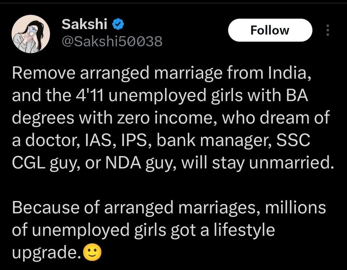 SathyakiCD's tweet photo. @niinaa_237 Joke's on you, bitch https://t.co/J2H8ZdCPys