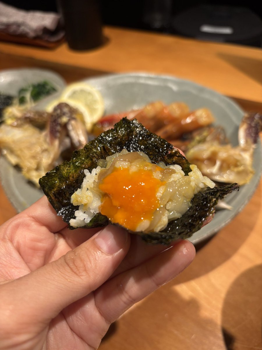 yk_mg18's tweet photo. 📍南森町【カンジャンケジャン渡】外食1594回目(pr)

カンジャンケジャン食べたことない人
まじデビューはここ行って欲しい https://t.co/nqG3I0B5yb