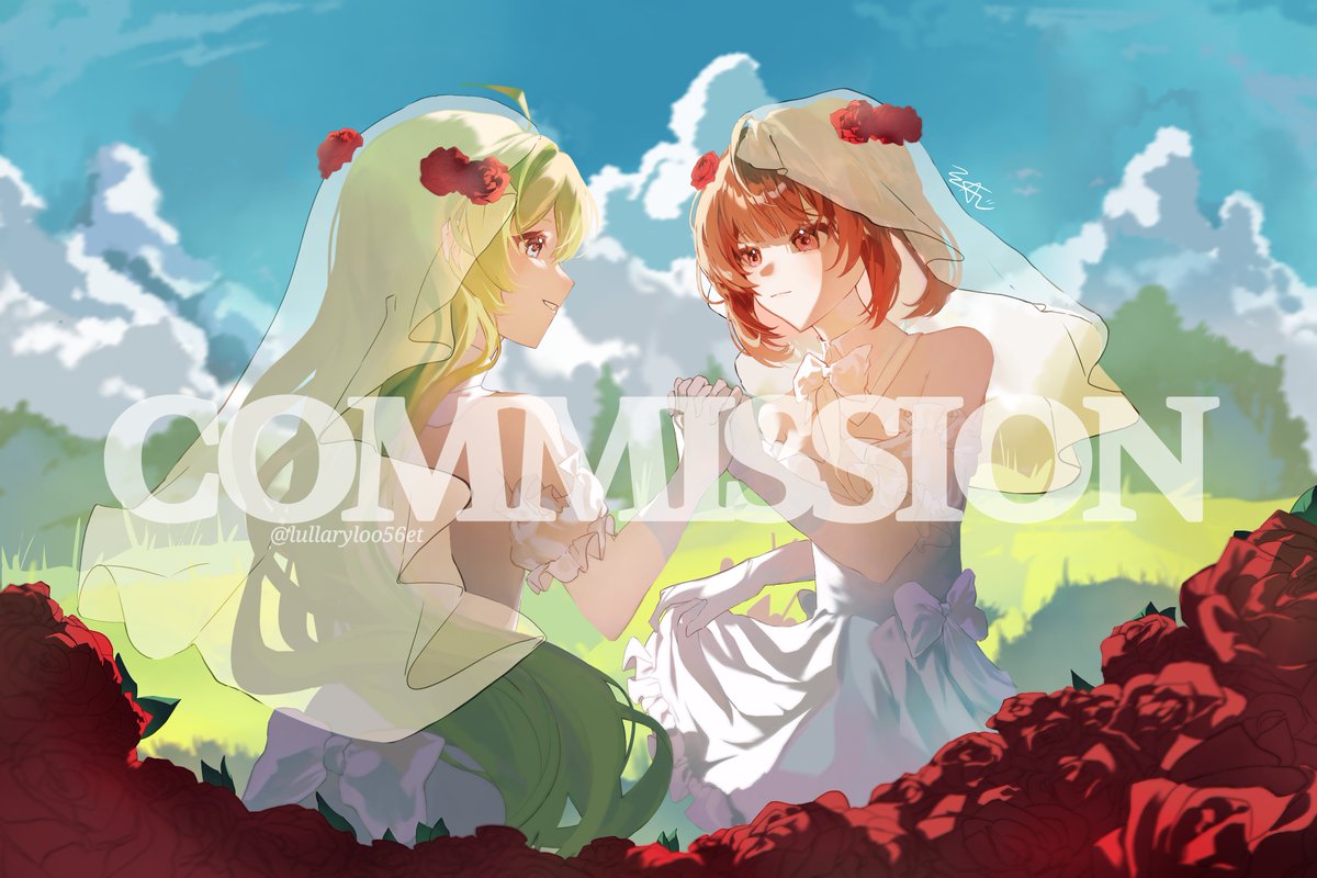lullaryloo56et_'s tweet photo. #커미션 #commissionㅤ
커미션 했어요 https://t.co/Ei6ctu2lVL
