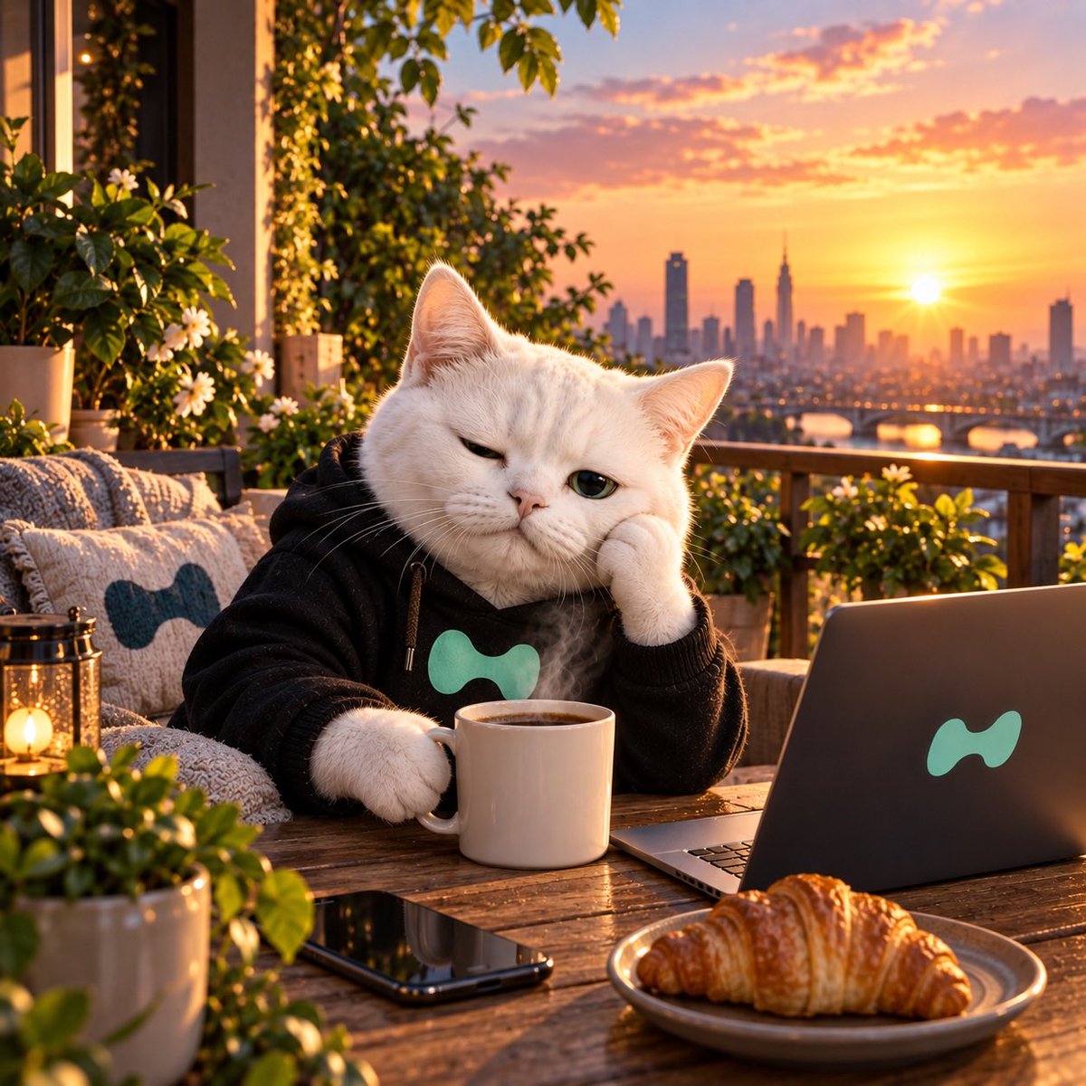 Hypercat_coin's tweet photo. Gm

Coffee first. Charts later.

#HYPERCAT #Crypto #Memecoin #HODL #CryptoCats https://t.co/cFUI6oXsAk