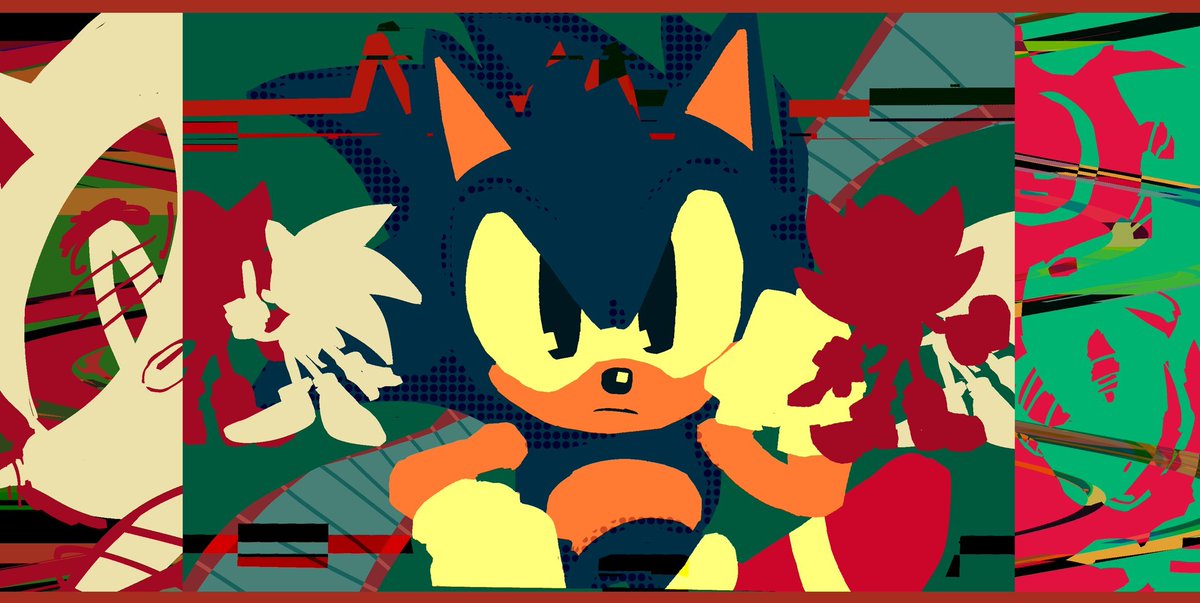 SNKonlyKOP's tweet photo. 潦草涂鸦
索夏世代三人组与其中两位的faker们
#sonicthehedgehogㅤㅤㅤ https://t.co/iu3x3JH9f6