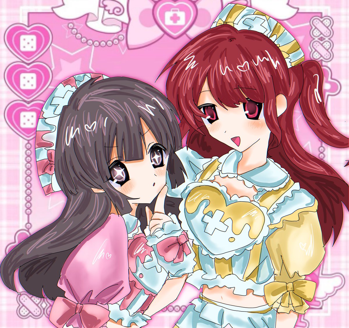 thenk0_'s tweet photo. 🎀  夢絵企画  🎀
♡参加方法
RT.フォロー
♡締切
ツイートが消えるまで（՞>⩊<՞）
♡.*･ﾟ---------------------.*･ﾟ♡
サンプル使用OKの方のみ！
どの界隈の方でもお気軽にご参加ください🩷🍓⤵︎ ︎sample

#夢絵企画 #無償企画 #夢絵無償企画 https://t.co/h9reIA39uX
