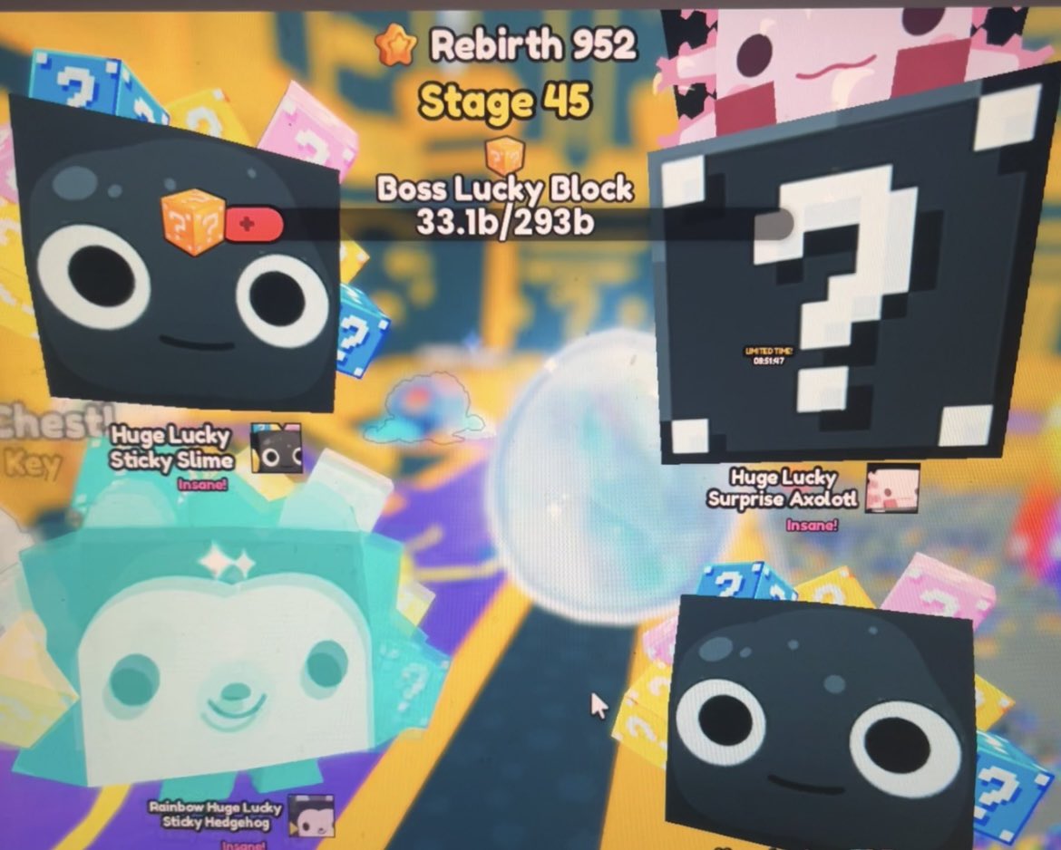 pixiedust10922's tweet photo. Good morning - another lucky forever pack hatches - #petsim99 #ps99 https://t.co/TQD2CLt8mi