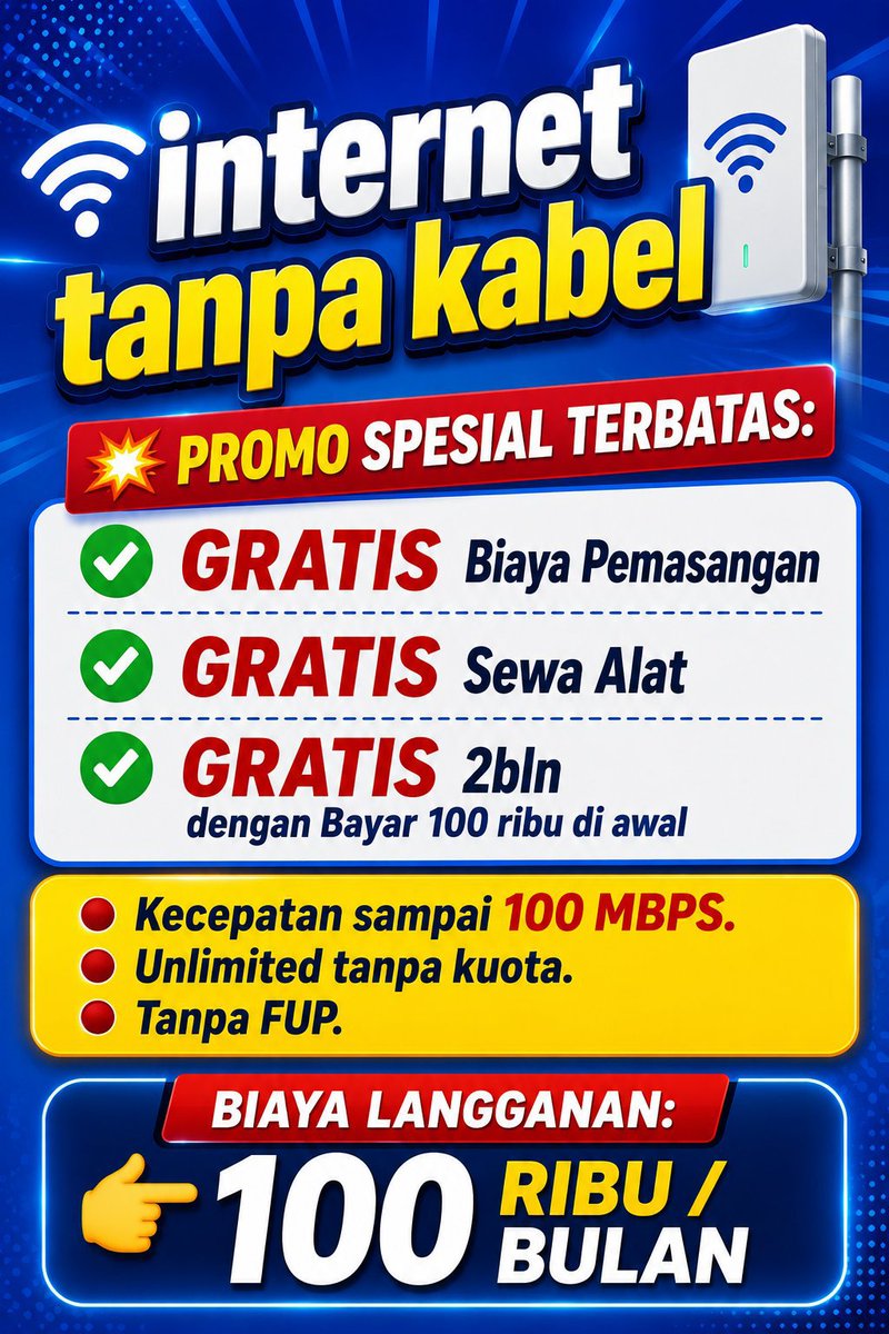 matasanga_'s tweet photo. buruan daftar sekarang !
Cek lokasimu !
👉 https://t.co/aP6hIqRxtV https://t.co/RtSAEklIAi