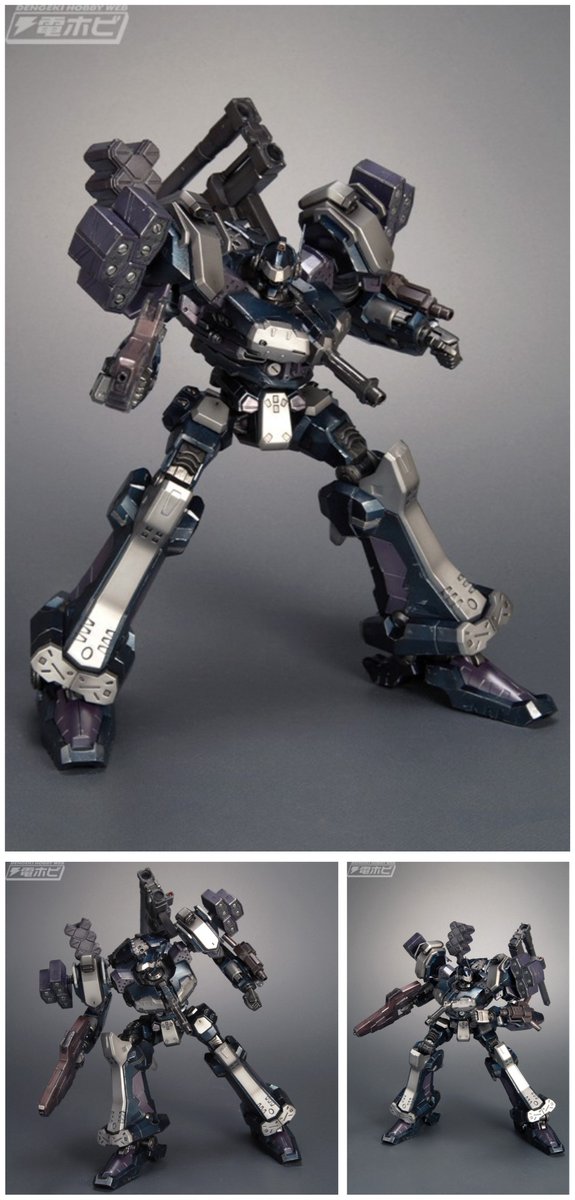 hobby_magazine's tweet photo. 【今週の話題】『ARMORED CORE 3』OPムービーに登場したクレスト CR-C75U2 白兵戦Ver.が新規金型で復刻！コトブキヤ「V.I.（ヴァリアブル.インフィニティ.）シリーズ」復刻生産プロジェクト第3弾として登場！

https://t.co/exUtvMDu41

#ARMOREDCORE https://t.co/s1Zo5k9PIQ