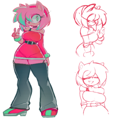 SW33TPASSlON's tweet photo. Intersex Default (Fem opt)

Switch (top lean)

Werehog Form Available https://t.co/W33oY3IhXn
