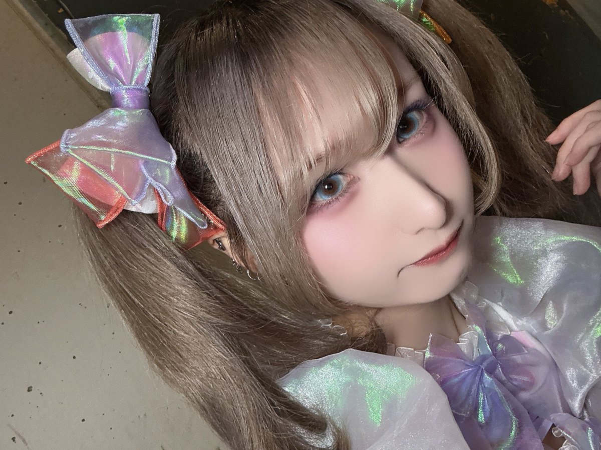 _M_kanzzzzzakki's tweet photo. おめめ宝石💎‧⁺ ⊹˚. https://t.co/VPzHREJnAX
