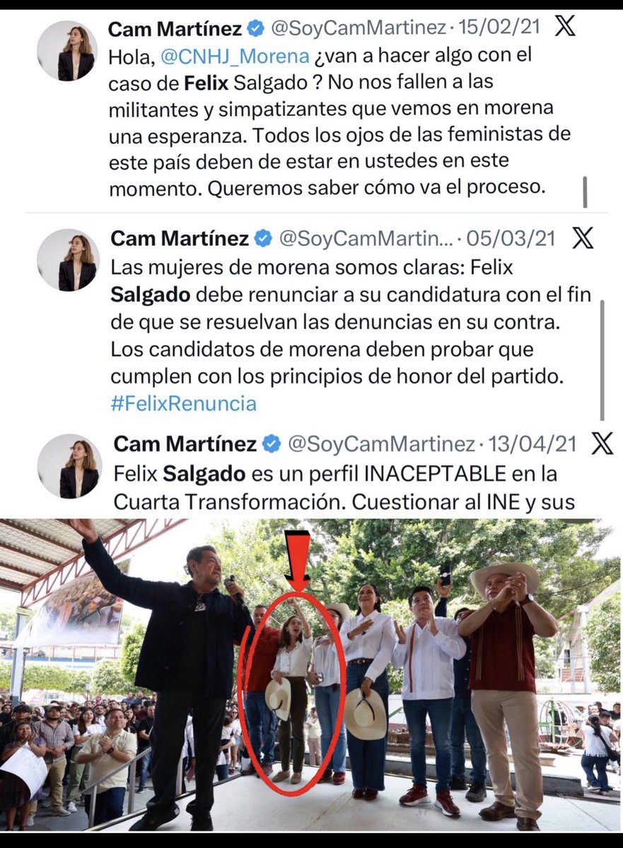 jgonzalolopez's tweet photo. @SoyCamMartinez Aquí otra foto histórica !! 
🤷‍♂️🤦‍♂️😂👇🏻 https://t.co/6pTEG87SxC