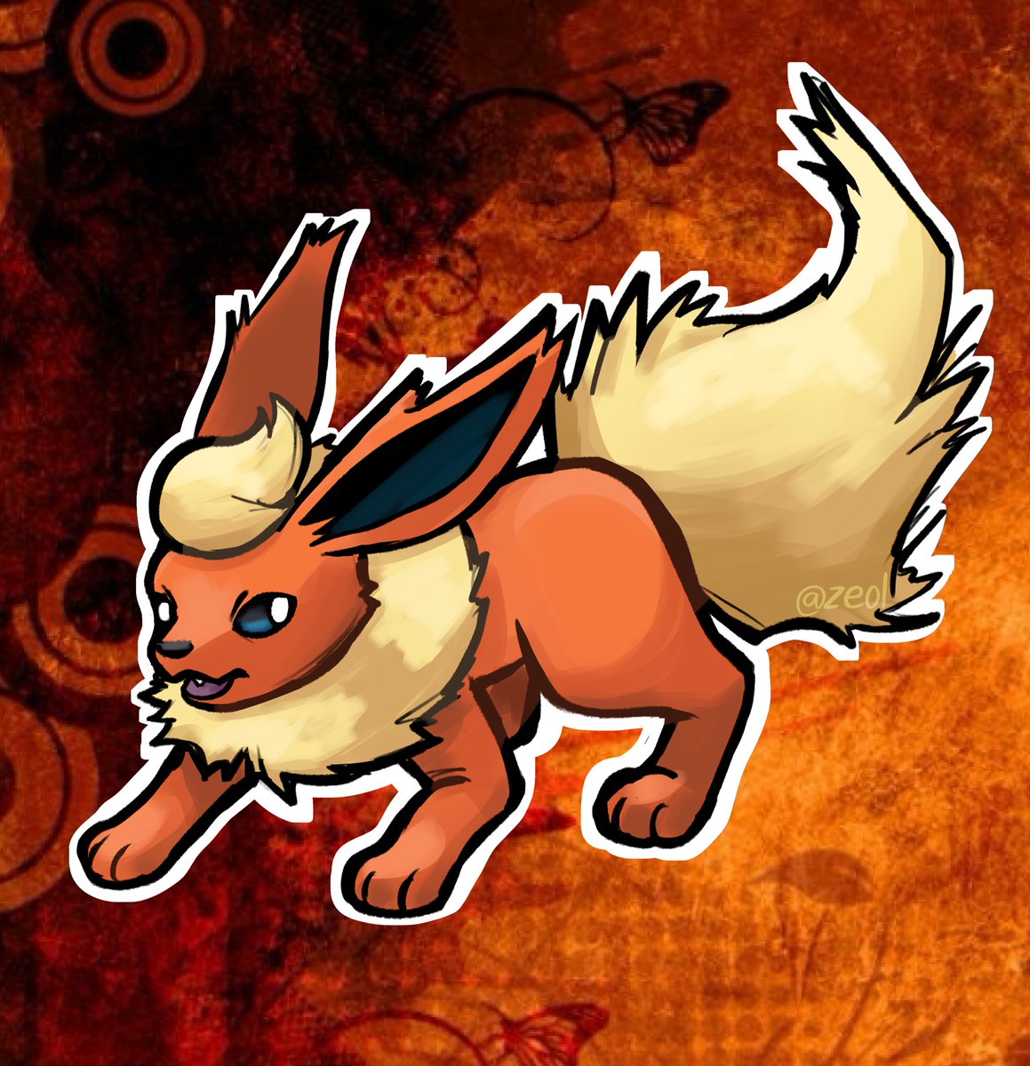 zeol0l's tweet photo. Gen 1 eeveelutions in my style https://t.co/OCeiykdywo