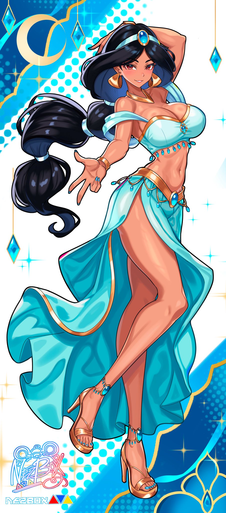 NEZBOX(イラストレーター)＠VRC on X: 