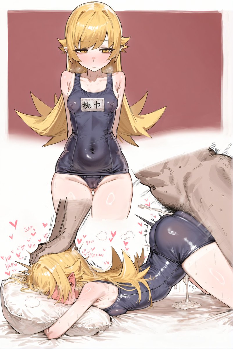 PlushyPlant's tweet photo. Oshino Shinobu | Monogatari 
#oshinoshinobu #shinobu #monogatari #anime #rule34 #AIart️️️️️️️️️️️️️️️️️️️️️️️️️️️️️️️️️️️️️️️️️️️️️️️️️️️ #nsfw #nsfwart #patreon #hentai 

https://t.co/XekxOgIZ1o https://t.co/N7qf70SG1l
