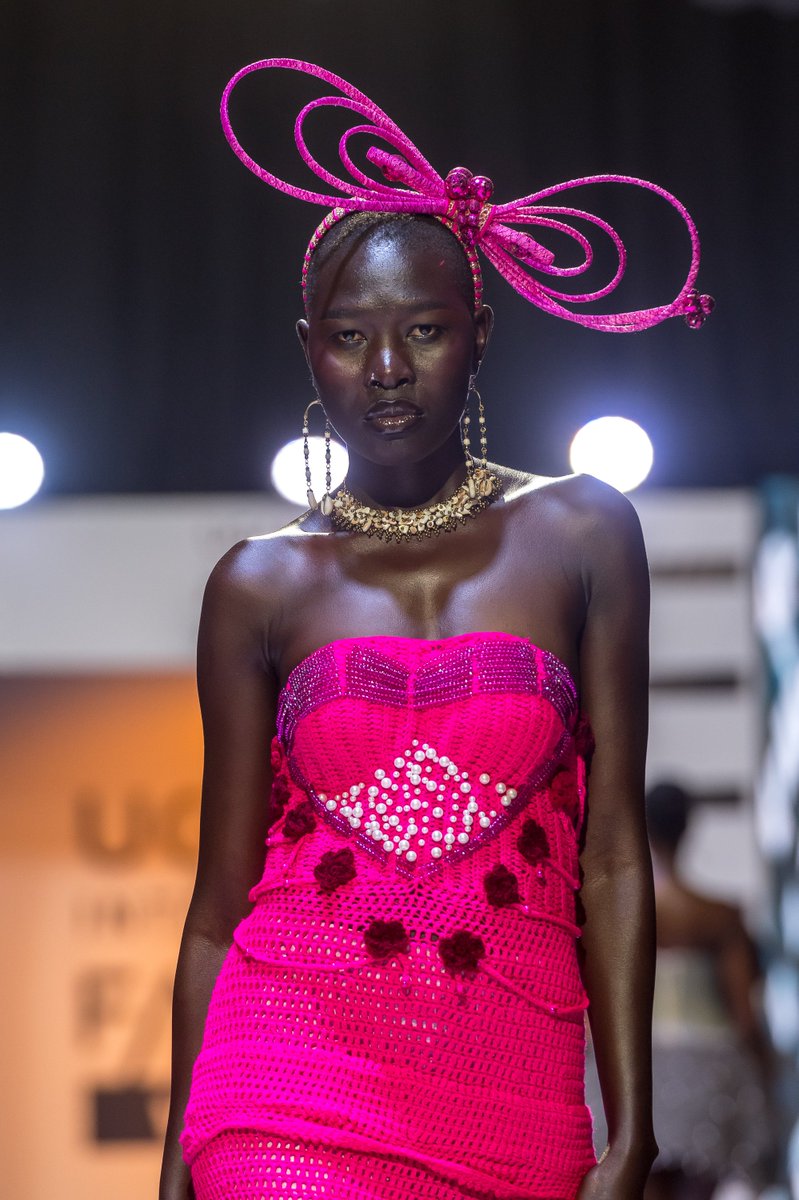 icroche5's tweet photo. A whole runway moment in pink!
A glimpse into our collection at the Uganda international fashion week
#ICroche #CrochetCouture #uifw https://t.co/XGue1j8r6v