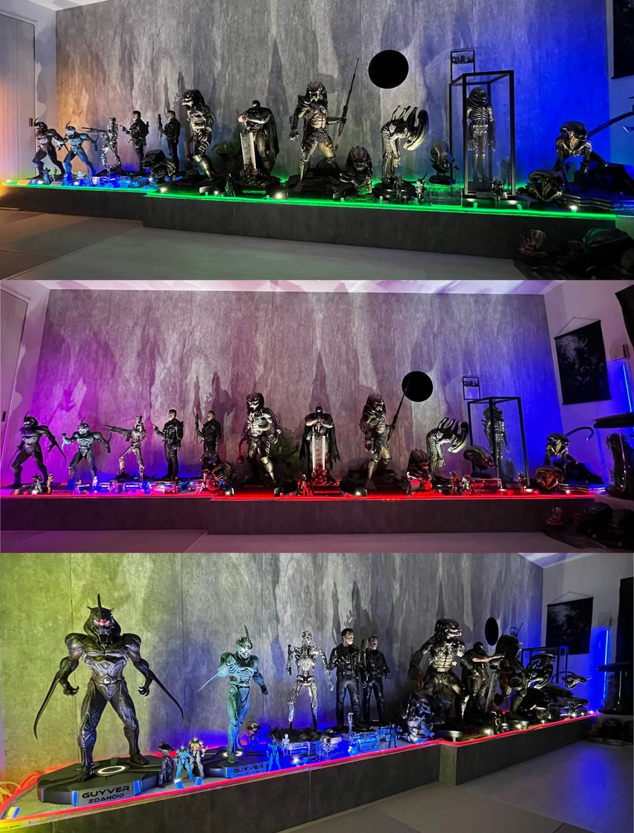 MasashiKNAVE's tweet photo. my present gallery
#異常既婚男性

#BERSERK
#PREDATOR
#ALIEN
#GUYVER
#TERMINATOR2

#JNDstudios
#prime1studio
#豆魚雷
#Coolprops
#EliteCreatureCollectibles https://t.co/Zhmx7M4jsa