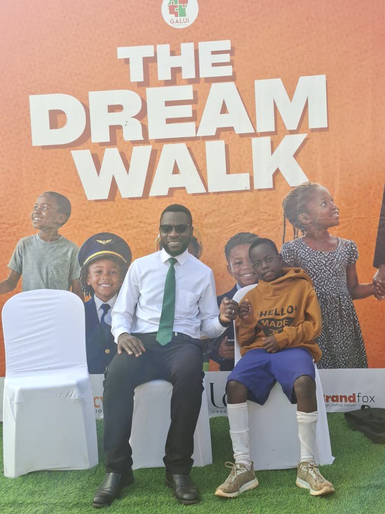 pillar_mbabazi's tweet photo. Every hand held, every story shared and every step taken today reminds a child of a possible future because they don’t have to dream alone.
This is the power of showing up.
#DreamWalk2026
#WalkWithAChild #CommunityFoundations https://t.co/XVHZ5w1P7B
