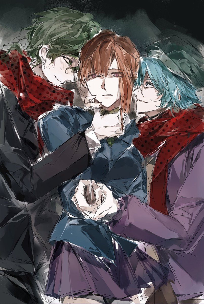 SI_Rttt's tweet photo. #キミガシネ
#yttd 
🖤 https://t.co/fu3oKMvNmI