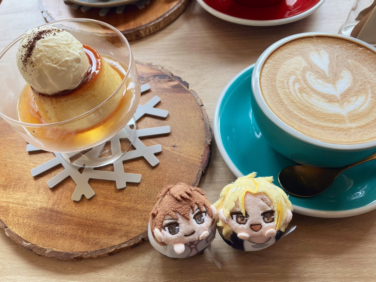 hisanoStmy's tweet photo. カフェいってきた🍮
10周年おめでとう🫶 https://t.co/l5zOG4gg3x