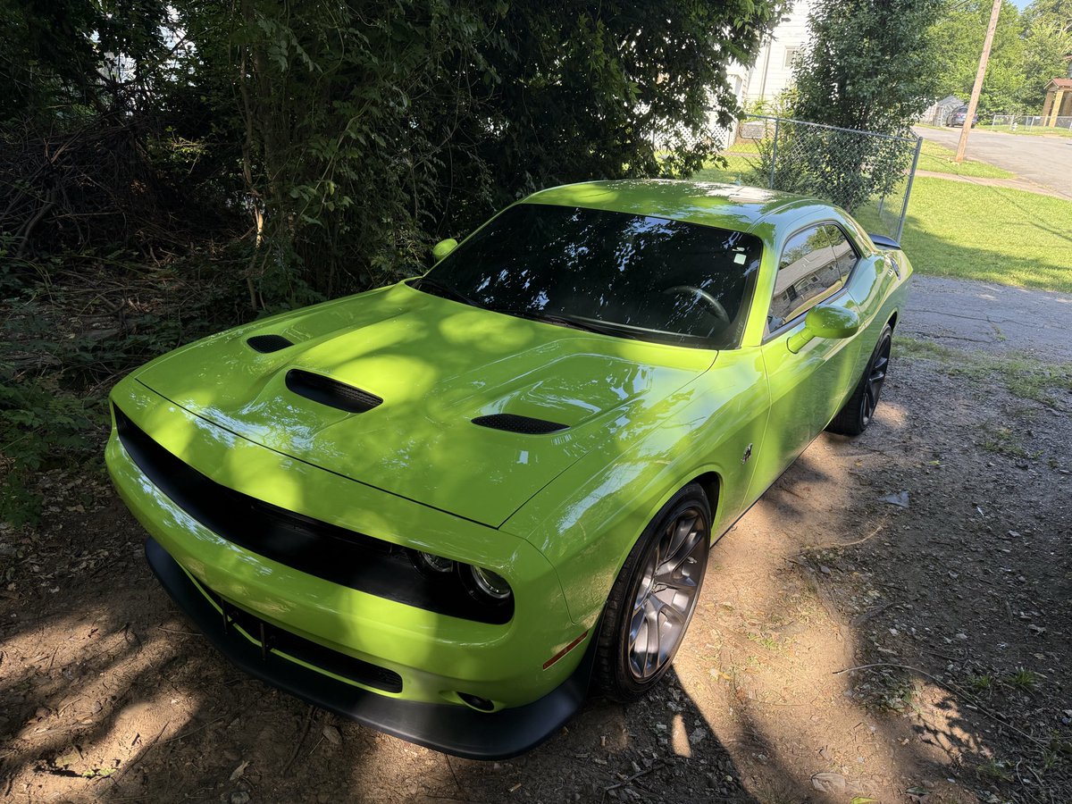 BryanbakerAR's tweet photo. My Baby 2023 Dodge Challenger R/T Skat Pack #DodgeChallenger #SkatPack https://t.co/8BmxjdX9La