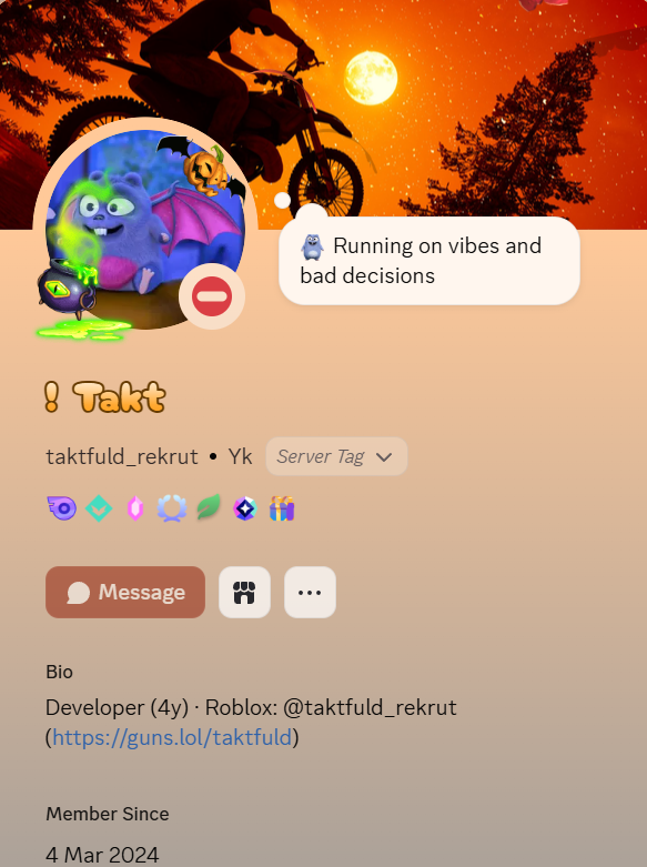 stwcore's tweet photo. Just found out i gifted 64 gifts on discord https://t.co/Tvocdm39JZ