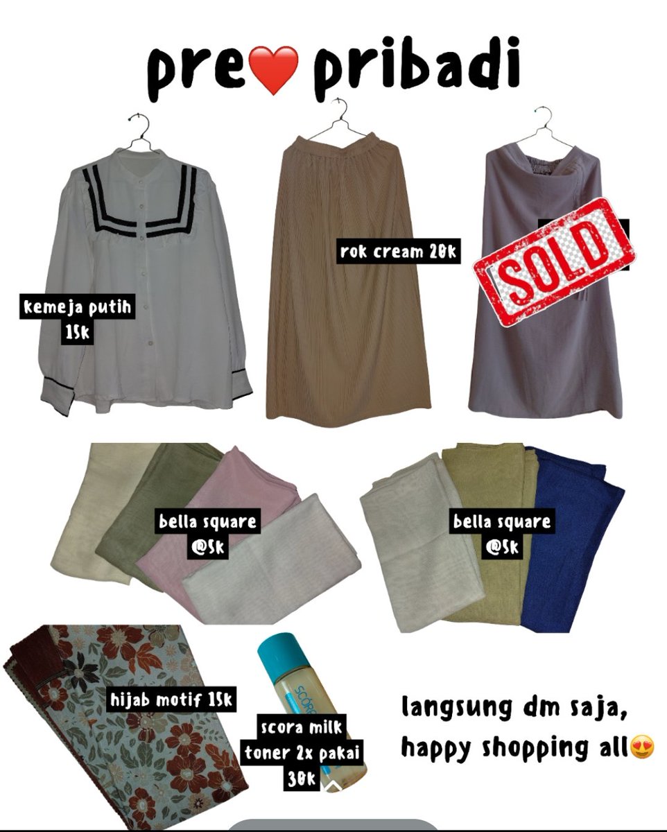 saosothoww's tweet photo. @unicefess yukk, bisa nego!!
mau pulkam ngurangin isi lemari https://t.co/S8OfLlCYp6
