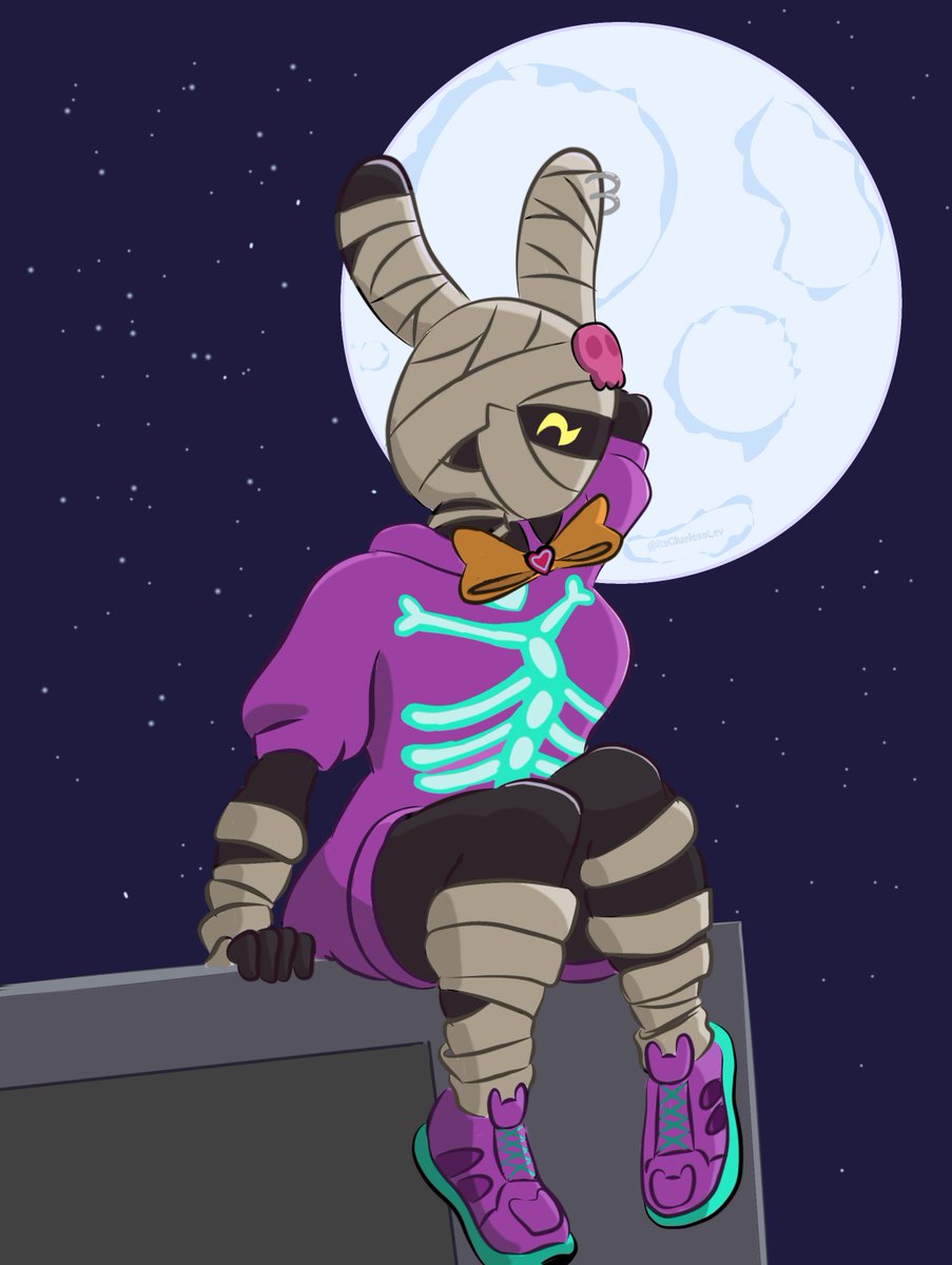 ItsCluelessLev's tweet photo. Yay bunni :)
#Fortnite #fortniteart https://t.co/UjFHJGiRCl