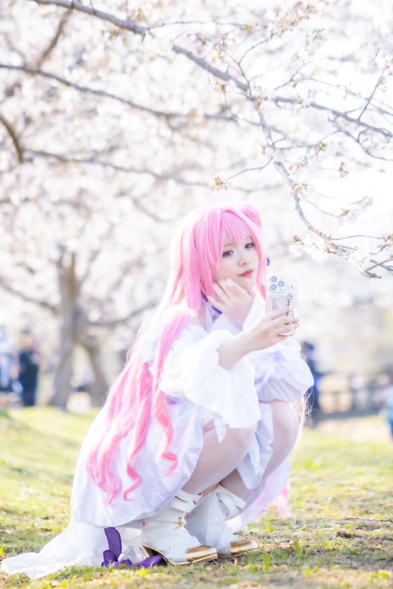 cos_tin18's tweet photo. *Cosplay NIKKE ドロシー🌸🪽 https://t.co/Y1NEgwR2cW