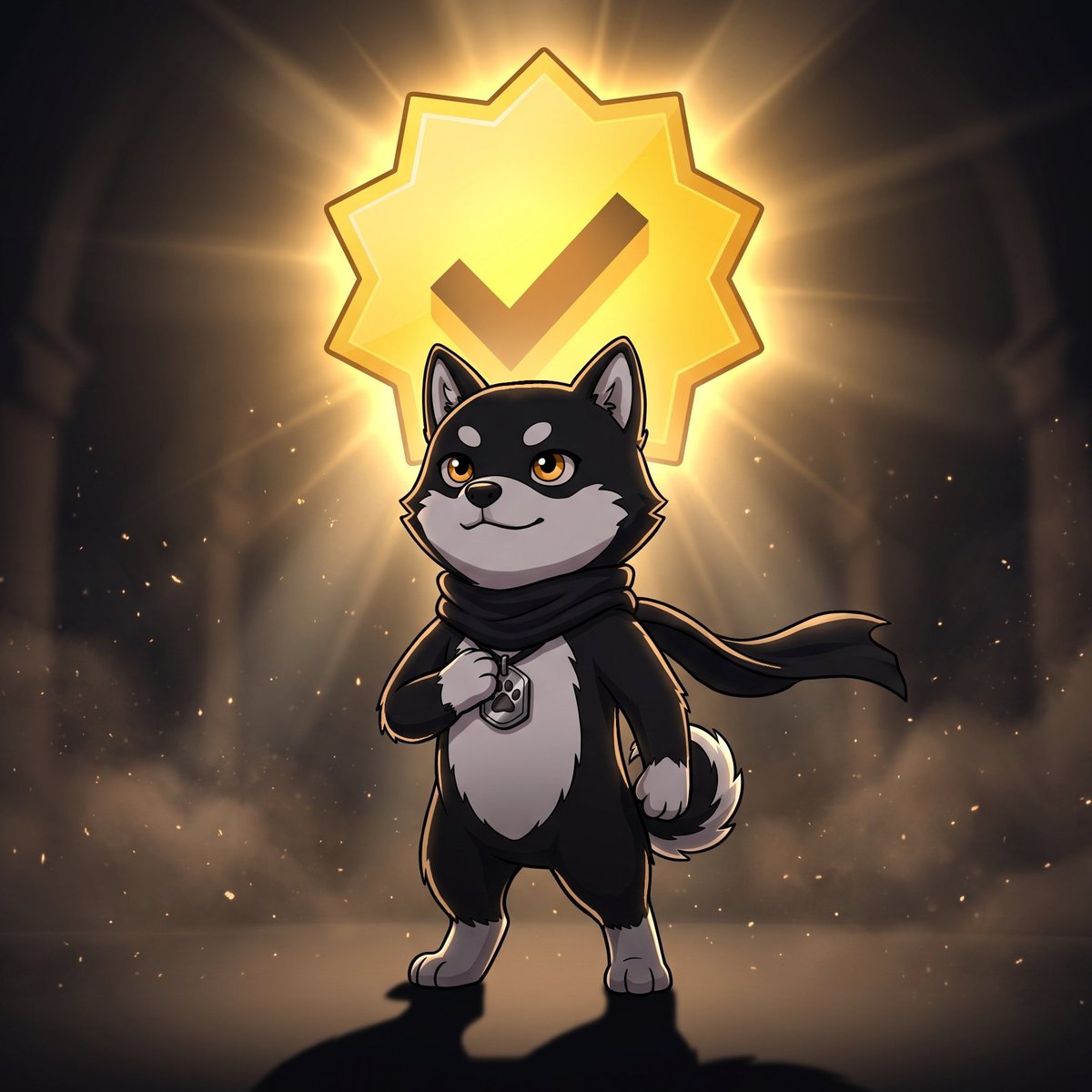 mamebnb's tweet photo. Gold on X. Official. 🟡
MAME is now a verified organization.

This was never about a badge.
We’re building a real brand: products, stories, culture, and a world much bigger than what you see today.

One milestone.
Much more ahead.

@mamedotllc
Save Meme Culture🐾 https://t.co/SqXX3csMt7